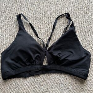 Zumba Fitness Black Strappy Bralette